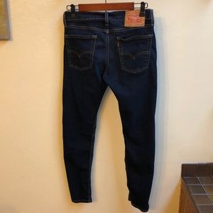 Young men's Levi's
